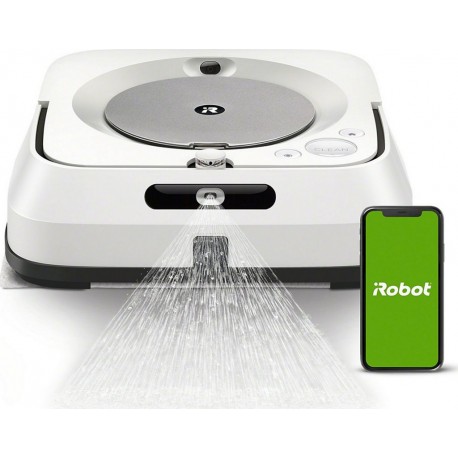 Irobot Robot laveur BRAAVA Jet M6138