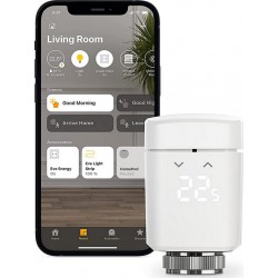 EVE Tête thermostatique connectée connectée Thermo HomeKit