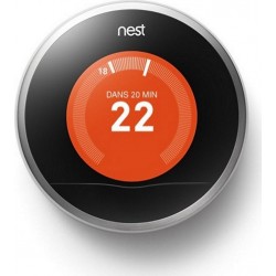 NEST Thermostat connecté LEARNING 3ÈME GÉNÉRATION