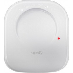 Somfy Protect Thermostat connecté Connecte filaire