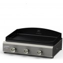 Le Marquier Plancha gaz Exclusive Amalia 360 Inox