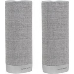 Harman Kardon Enceinte bibliothèque Kit enceinte surround Citation Surround gris (x2)