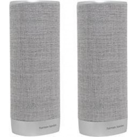 Harman Kardon Enceinte bibliothèque Kit enceinte surround Citation Surround gris (x2)