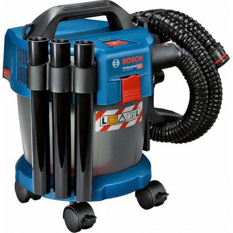 Bosch Aspirateur sans fil Bosch bleu GAS 18V 10L Professional sans batterie