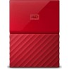 WD MYPASSPORT Disque Dur 2Tb Rouge WDBS4B0020BRD-WESN