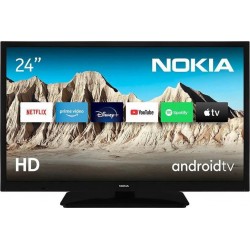 Nokia TV LED 24 HD Smart TV sur Android TV HNE24GV310