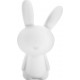 Bigben Enceinte portable Bluetooth lumineuse - Blanc - Luminus Lapin