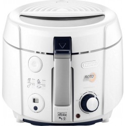 De'Longhi friteuse electrique classique rotofry blanc Delf38436