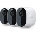 ARLO Caméra de sécurité 3 caméras Essential blanc VMC2330-100EUS