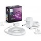 Philips Bandeau LED HUE W&C LightStrips 2M + Base