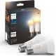 Philips Ampoule connectée HUE White Ambiance E27 x2