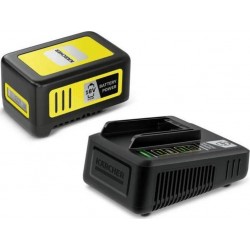 Karcher Nettoyeur haute pression Kärcher Starter Kit Battery Power 18/50 18v / 5Ah + Chargeur