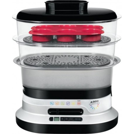 SEB Cuiseur Vapeur Steam’n Light 900W 10L VC303800