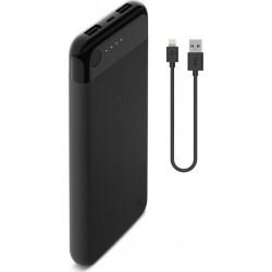 Belkin Batterie Externe Noir 10000 mAh Lightning + Câble