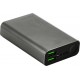 Puro Batterie Externe Gris Sidéral 10000 mAh 2 USbA + 1 USBC