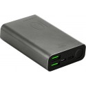 Puro Batterie Externe Gris Sidéral 10000 mAh 2 USbA + 1 USBC