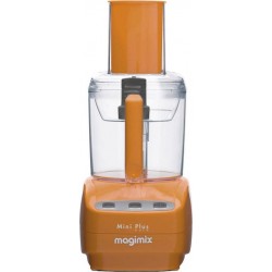 Magimix Robot Multifonction Mini Plus Orange Papaye 400W 1,7L 18254F