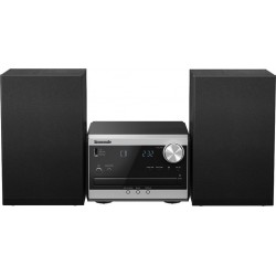 Panasonic Chaîne HiFi SC-PM272EG-S