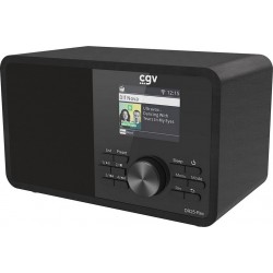 CGV Radio internet DR25-REC Noir