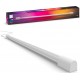 Philips Lampe connectée HUE W&C Play gradient light tube M Blanc