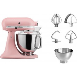 Kitchenaid Robot pâtissier 5KSM175PSEDR Artisan rose poudré