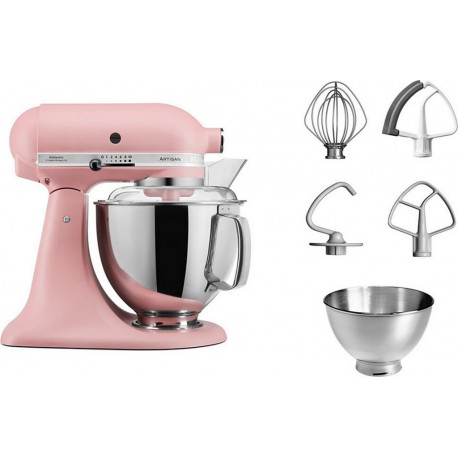 Kitchenaid Robot pâtissier 5KSM175PSEDR Artisan rose poudré