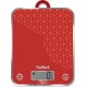 Tefal Balance de cuisine Optiss Graphic Rouge