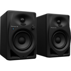 Pioneer DJ Enceinte Bibliothèque Noir DM-40D-BT Bluetooth Noir