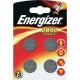 Energizer 4 piles boutons lithium 3V CR 2032 (lot de 2)