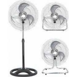 Domotech Ventilateur 3 en 1 Diamètre 45cm 50W FS45-31