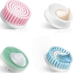 Braun 4 embouts de rechange pour brosse visage facespa BRA4210201171218