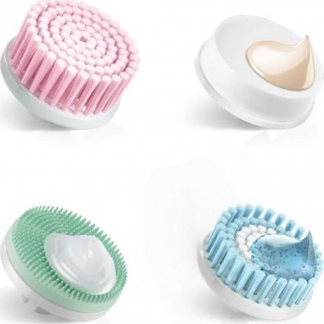 Braun 4 embouts de rechange pour brosse visage facespa BRA4210201171218