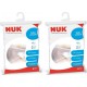NUK Set d'accessoires Slips filet 2x5