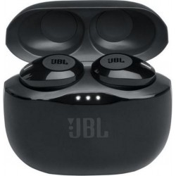 JBL Écouteurs sans fil Bluetooth avec étui de recharge - Noir - Tune 120TWS