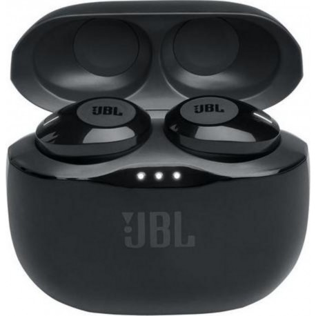 JBL Écouteurs sans fil Bluetooth avec étui de recharge - Noir - Tune 120TWS