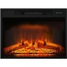 Chemin'Arte Cheminée électrique Insert Oxford 2000W