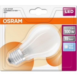 Osram ampoule LED Star Classic E27 11W (100W) blanc froid (lot de 2)