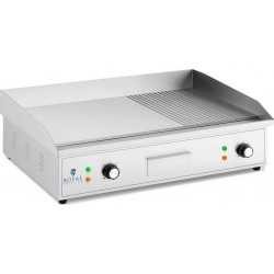 Royal Catering RCPG51-M Plancha Électrique Professionnelle Plaque De Cuisson 3000W