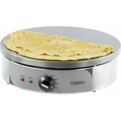 CASSELIN Crêpière Ronde 2700W 40cm Inox Ccr40e