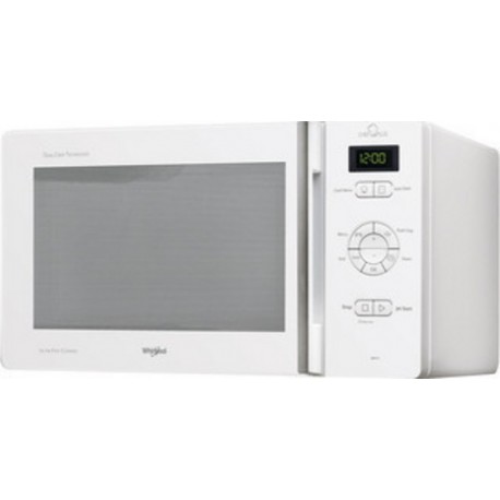 Whirlpool chefplus countertop combination microwave 25l 800W blanc