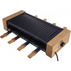 SABA Raclette 8 personnes R/G BAMBOU-08