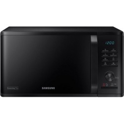 Samsung mg23k3515ck countertop grill microwave 23l 800W noir micro-onde