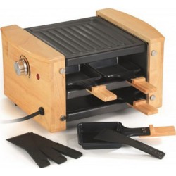 Kcwood.4rp kcwood.4rp Appareil à raclette 4 personnes 650W + grill - kcwood.4rp kcwood.4rp