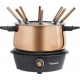 Bes8712184055487 Bestron service a fondue pour maximum 8 personnes - thermostat réglable, anti-éclaboussures
