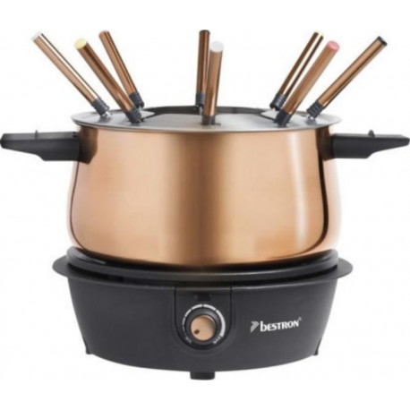 Bes8712184055487 Bestron service a fondue pour maximum 8 personnes - thermostat réglable, anti-éclaboussures