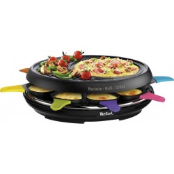 Tefal Raclette 8 personnes RE310812