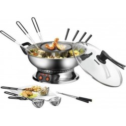 Uno4011689487460 Unold - appareil a fondue chinoise 48746 - inox