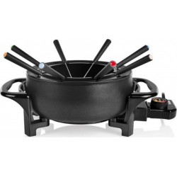 Fo-1107 fo-1107 Appareil à fondue 1000W 8 fourchettes noir - fo-1107 fo-1107