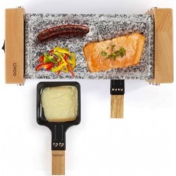 Livoo doc218 appareil a raclette gril 2 personnes - beige AUC3523930093586