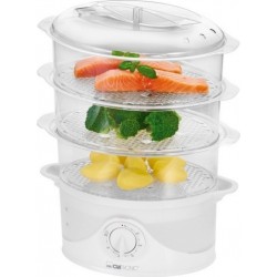 Clatronic cocina al vapor dg 3665 RPCLA-DG3665